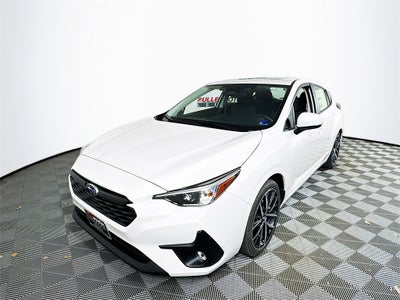 2026 Subaru Impreza Sport