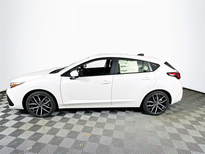 2026 Subaru Impreza Sport