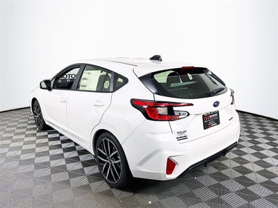 2026 Subaru Impreza Sport