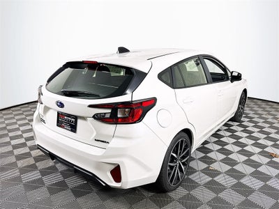 2026 Subaru Impreza Sport