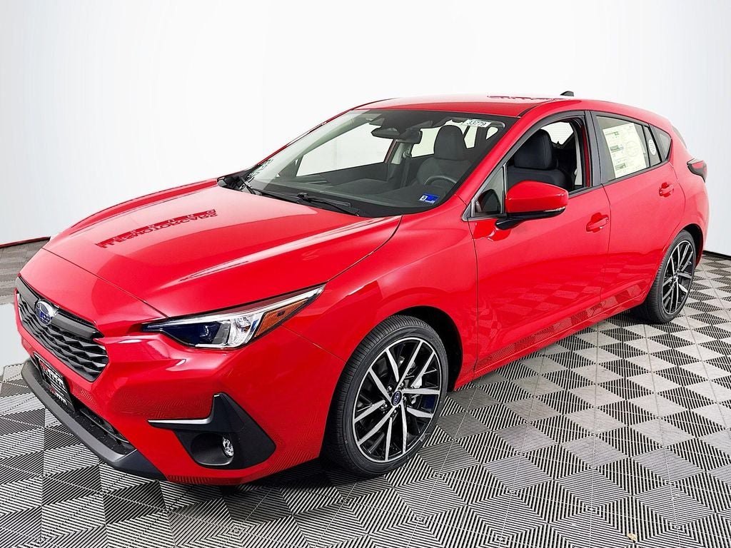 2026 Subaru Impreza Sport