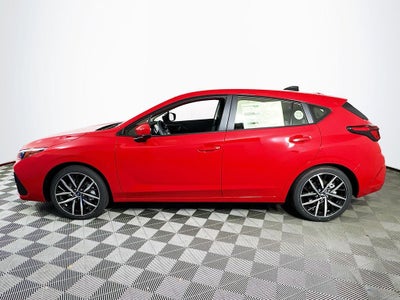 2026 Subaru Impreza Sport