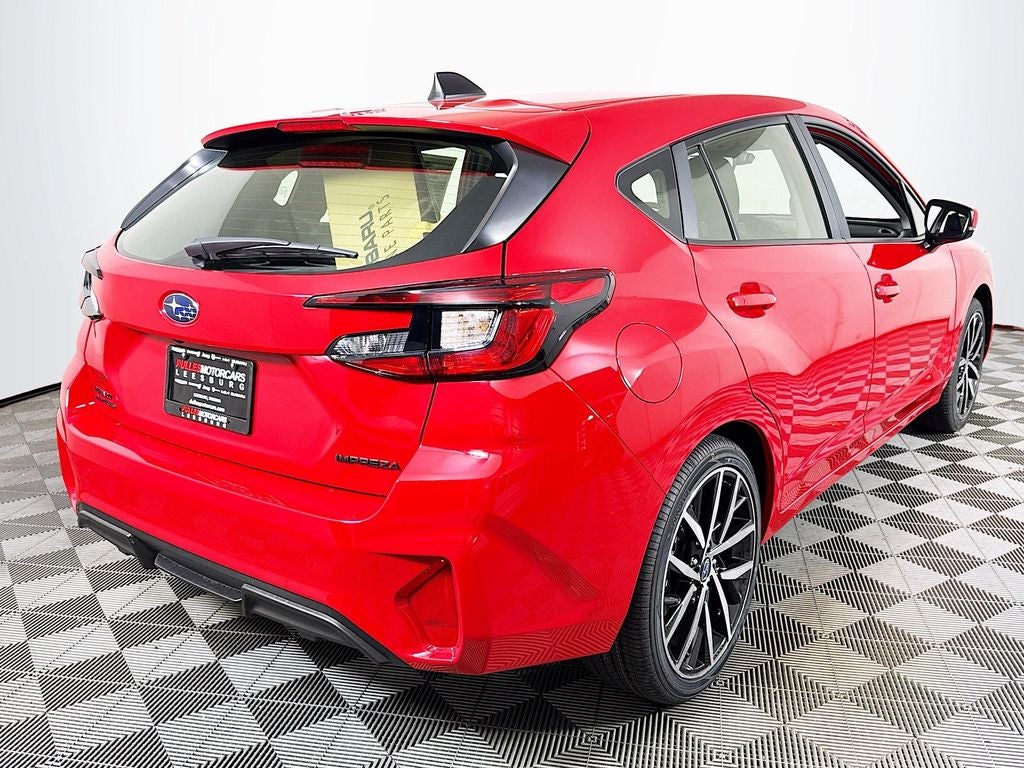 2026 Subaru Impreza Sport