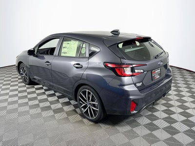 2026 Subaru Impreza Sport