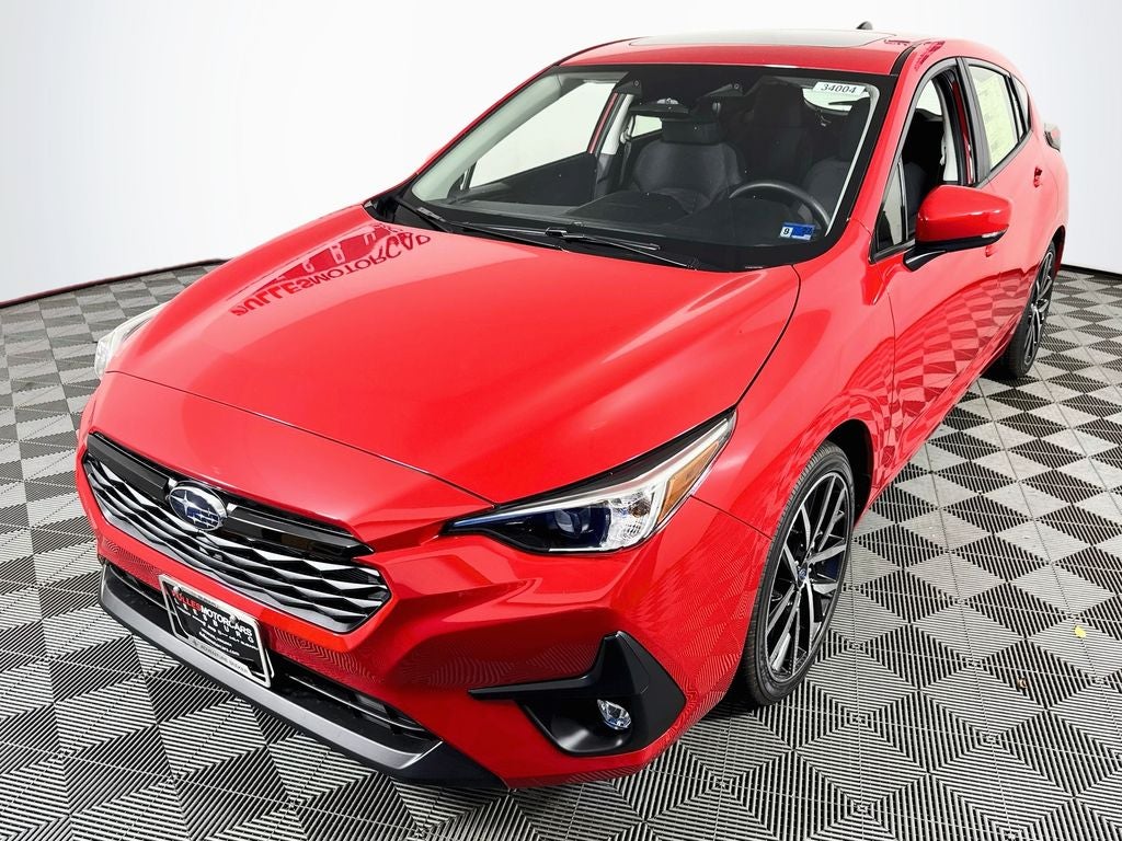 2026 Subaru Impreza Sport
