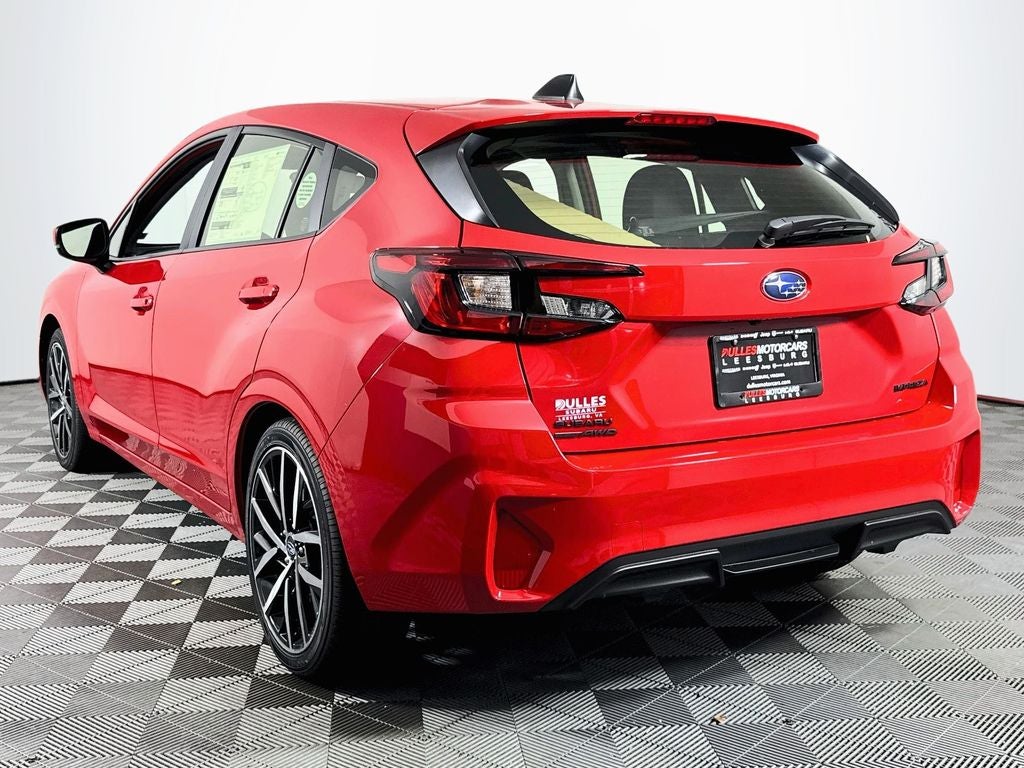 2026 Subaru Impreza Sport