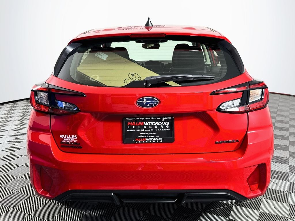 2026 Subaru Impreza Sport