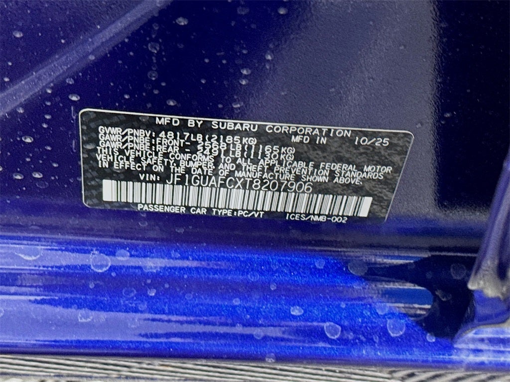 2026 Subaru Impreza Sport