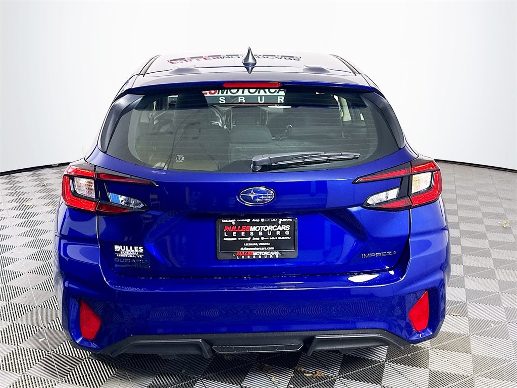 2026 Subaru Impreza Sport