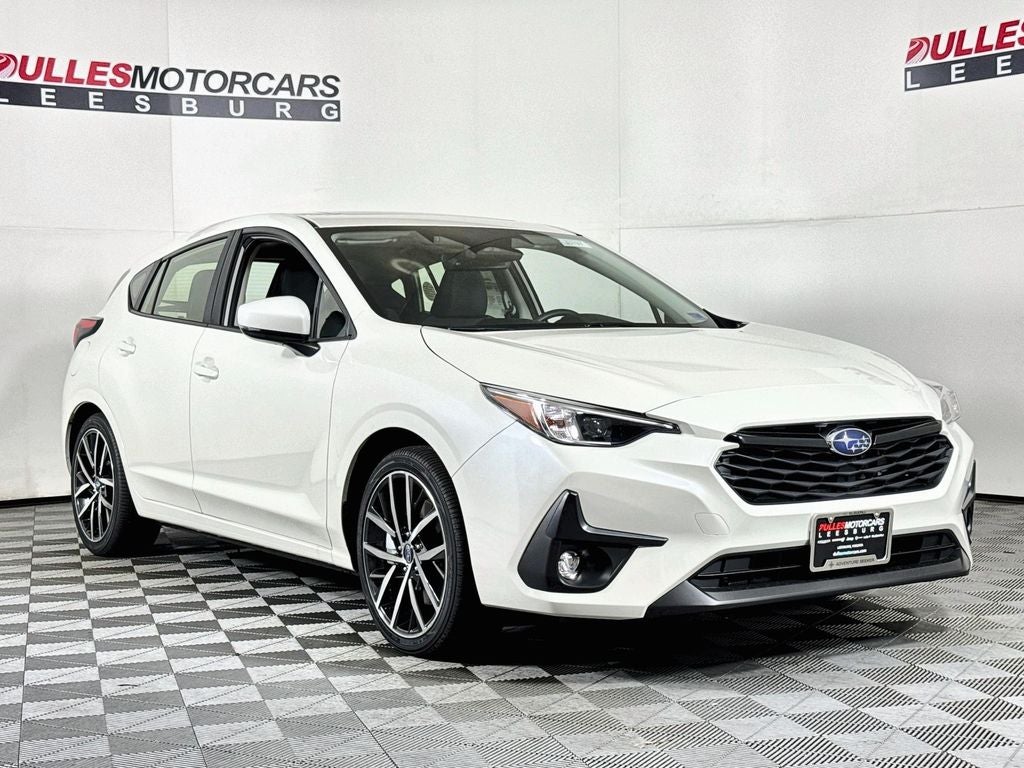 2026 Subaru Impreza Sport