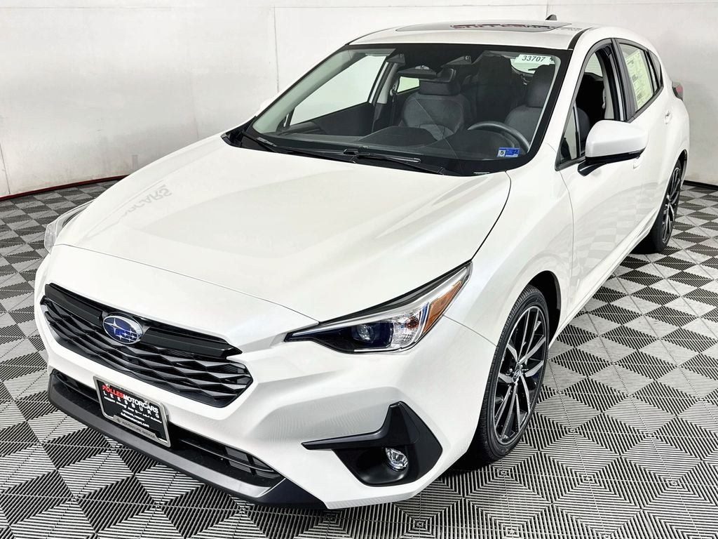 2026 Subaru Impreza Sport