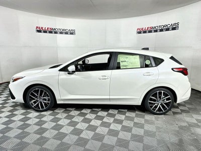 2026 Subaru Impreza Sport