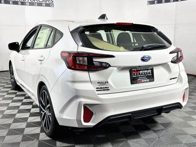 2026 Subaru Impreza Sport