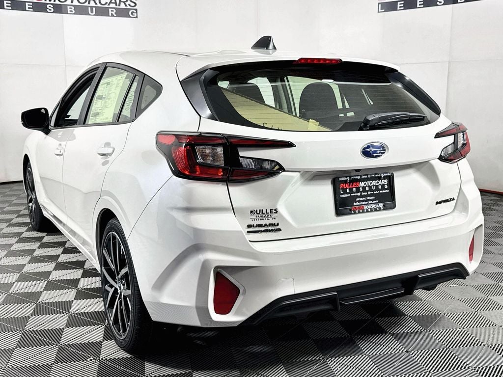 2026 Subaru Impreza Sport