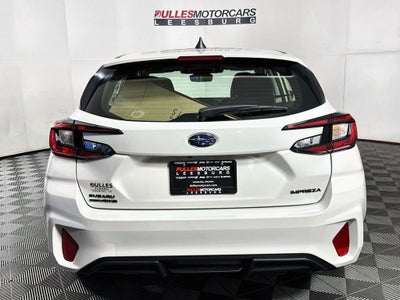 2026 Subaru Impreza Sport