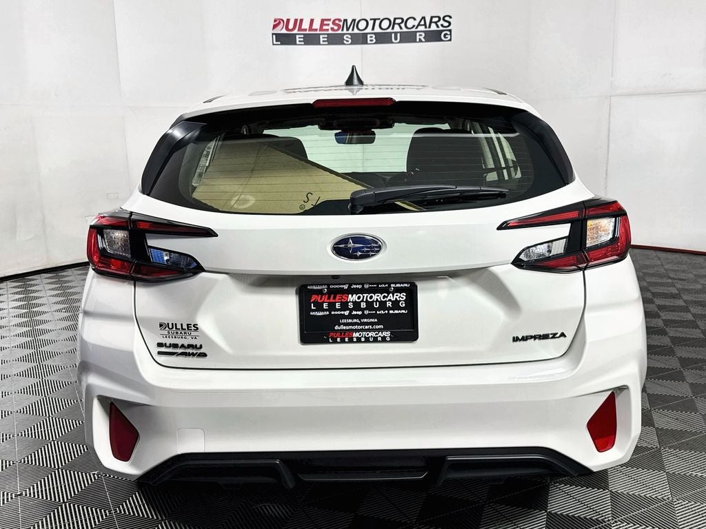 2026 Subaru Impreza Sport