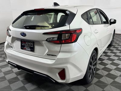 2026 Subaru Impreza Sport