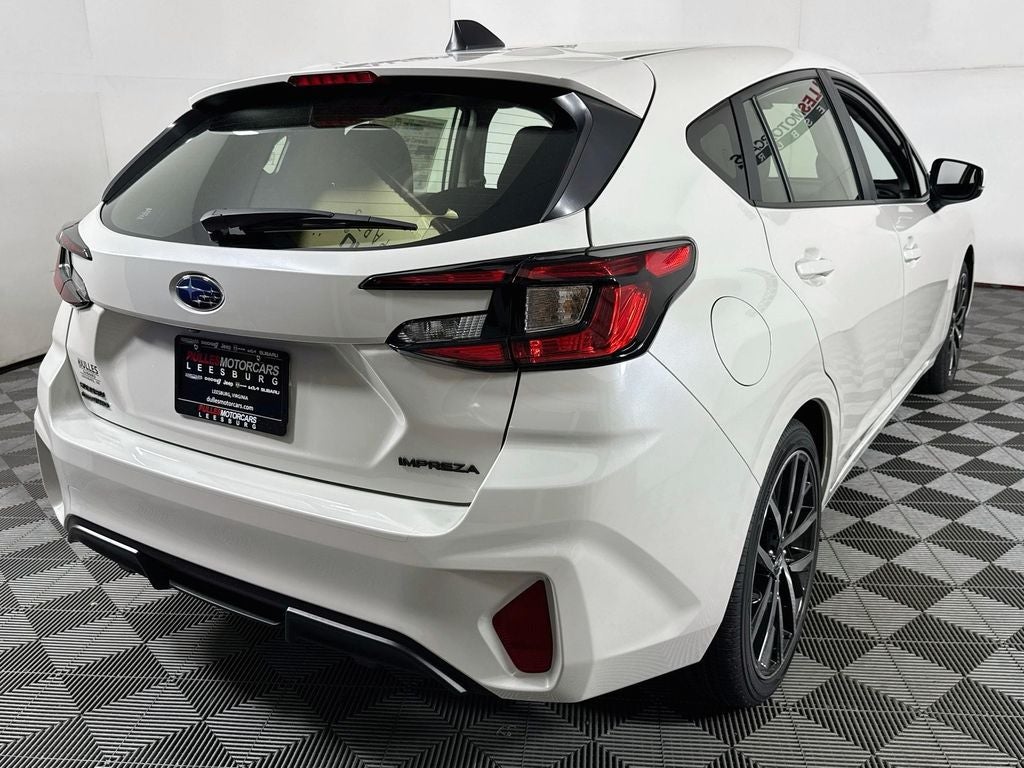 2026 Subaru Impreza Sport