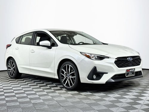 2026 Subaru Impreza Sport