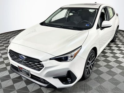 2026 Subaru Impreza Sport