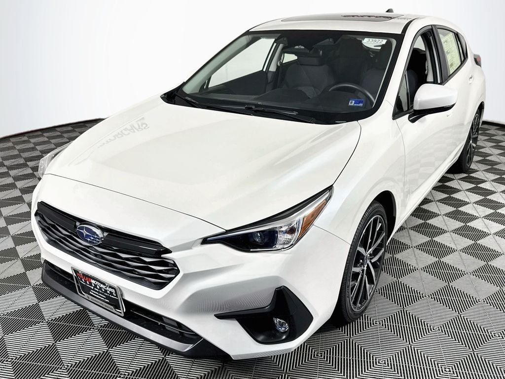 2026 Subaru Impreza Sport