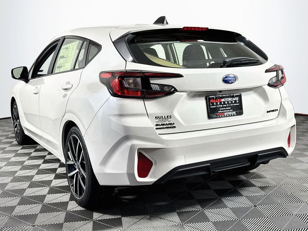 2026 Subaru Impreza Sport