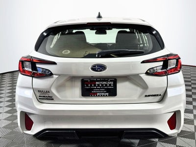 2026 Subaru Impreza Sport