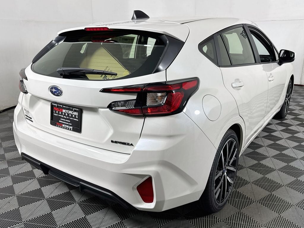 2026 Subaru Impreza Sport