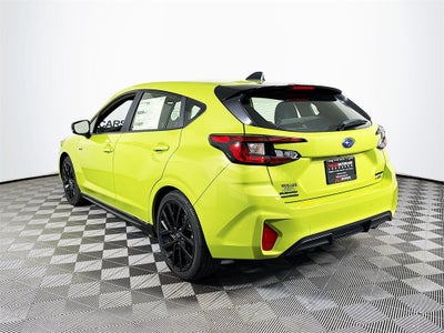 2026 Subaru Impreza 2.5RS