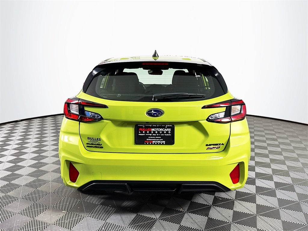 2026 Subaru Impreza 2.5RS
