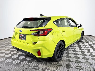 2026 Subaru Impreza 2.5RS