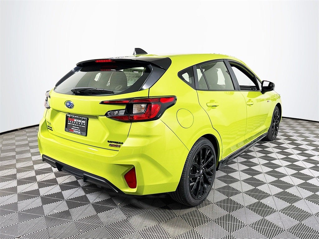 2026 Subaru Impreza 2.5RS