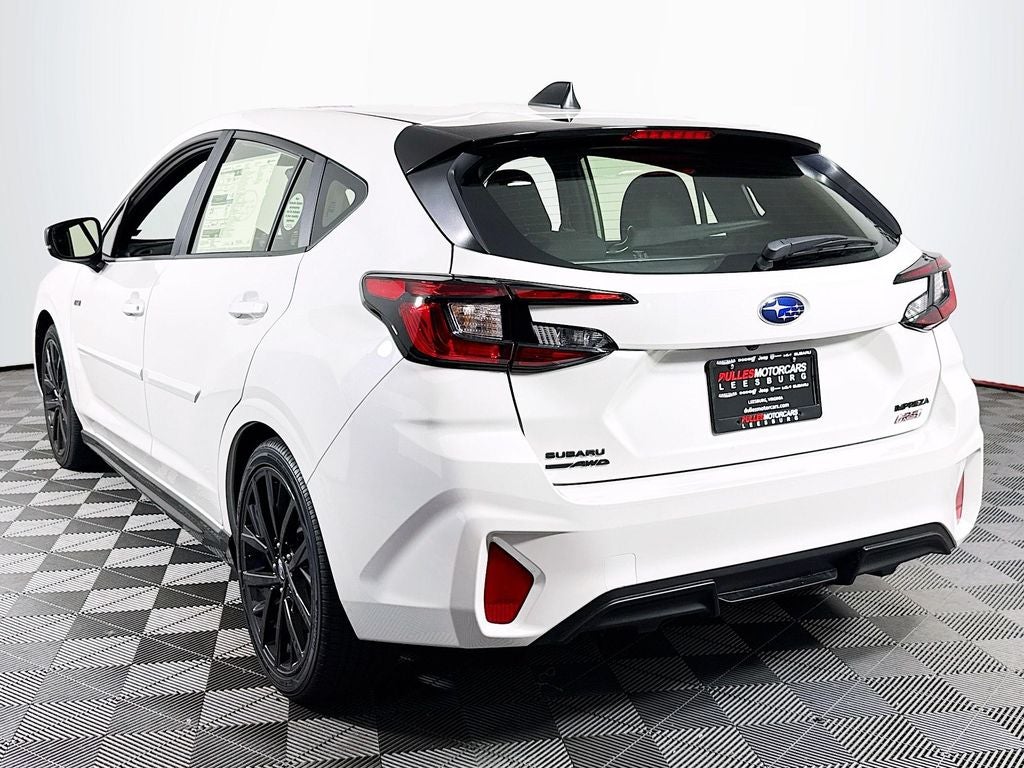 2026 Subaru Impreza 2.5RS