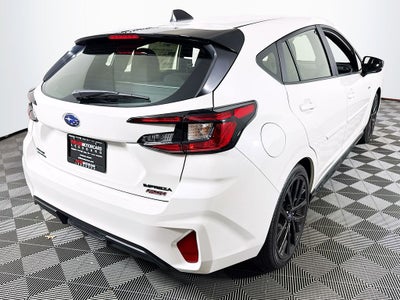 2026 Subaru Impreza 2.5RS