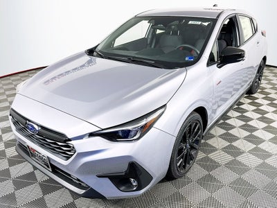 2026 Subaru Impreza 2.5RS
