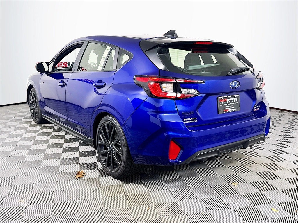 2025 Subaru Impreza 2.5RS