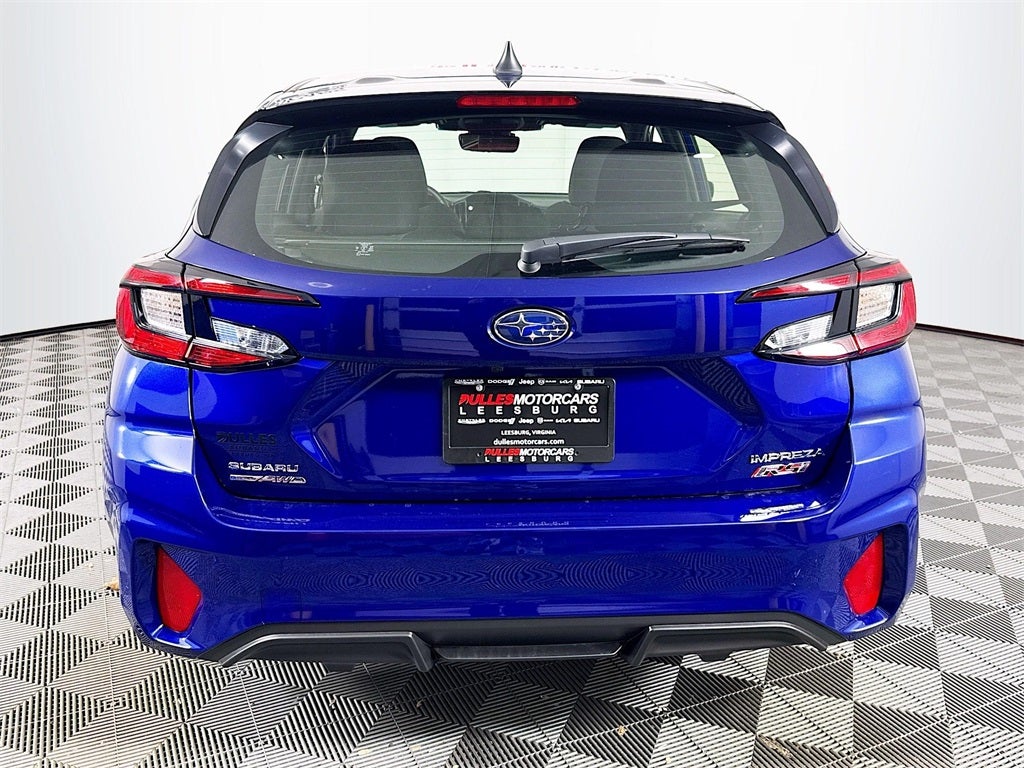 2025 Subaru Impreza 2.5RS