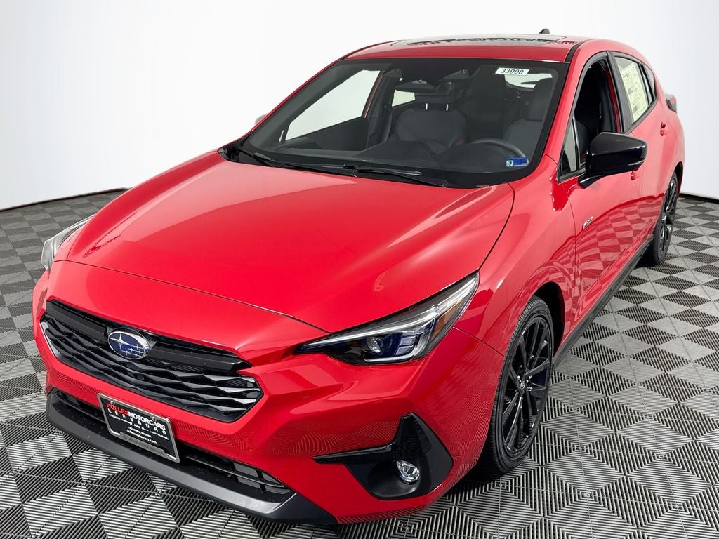2026 Subaru Impreza 2.5RS