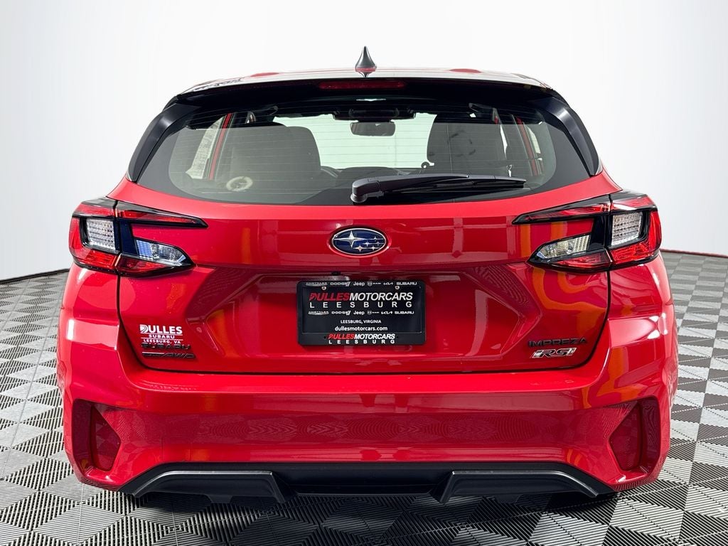 2026 Subaru Impreza 2.5RS