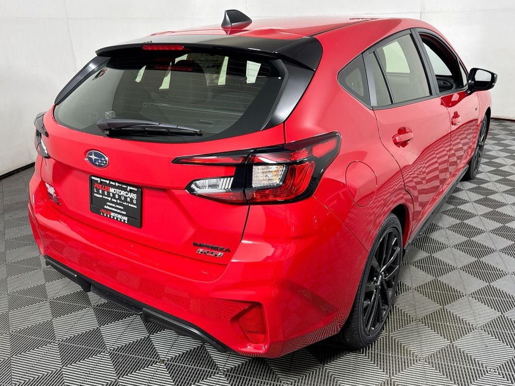 2026 Subaru Impreza 2.5RS