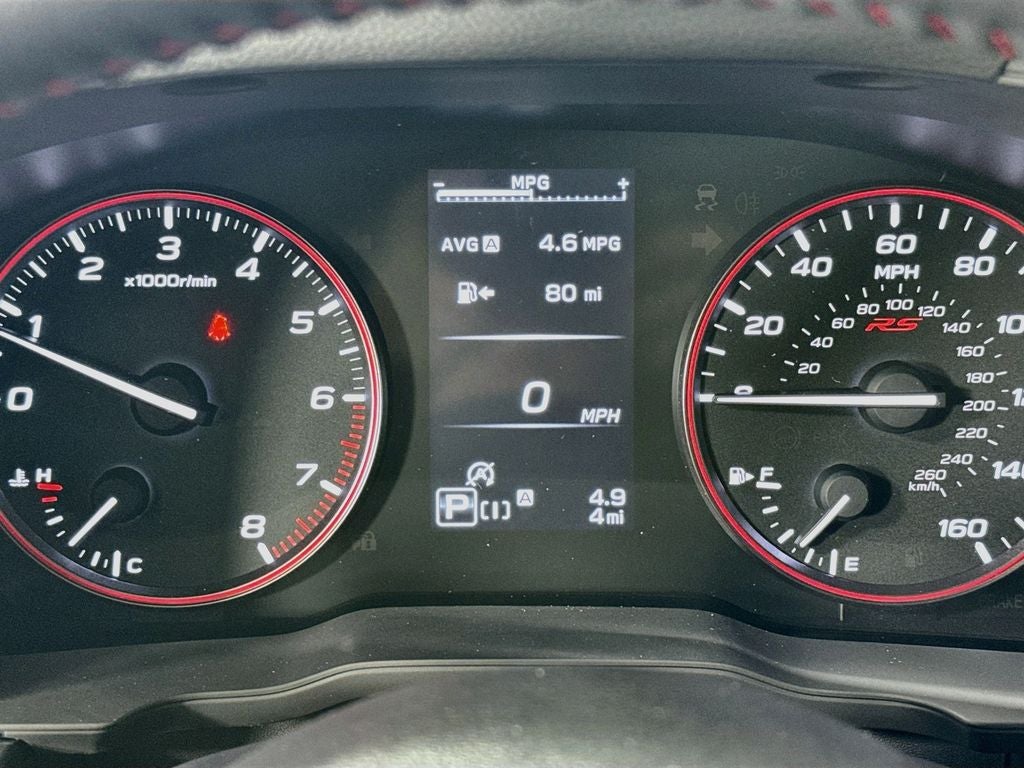 2026 Subaru Impreza 2.5RS