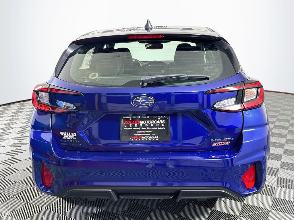 2026 Subaru Impreza 2.5RS