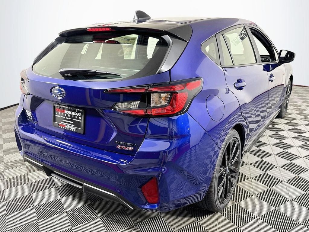 2026 Subaru Impreza 2.5RS