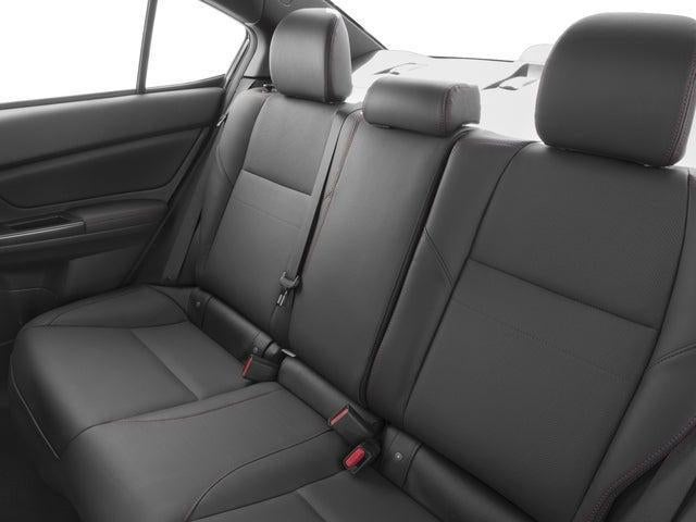 2016 Subaru WRX Limited