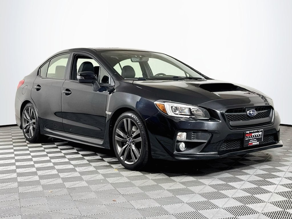 2017 Subaru WRX Limited