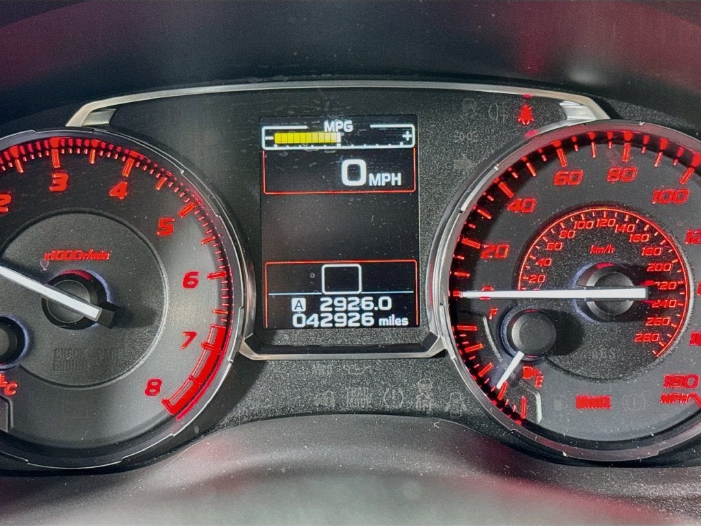 2017 Subaru WRX Limited
