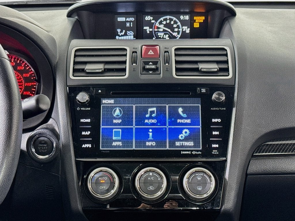 2017 Subaru WRX Limited