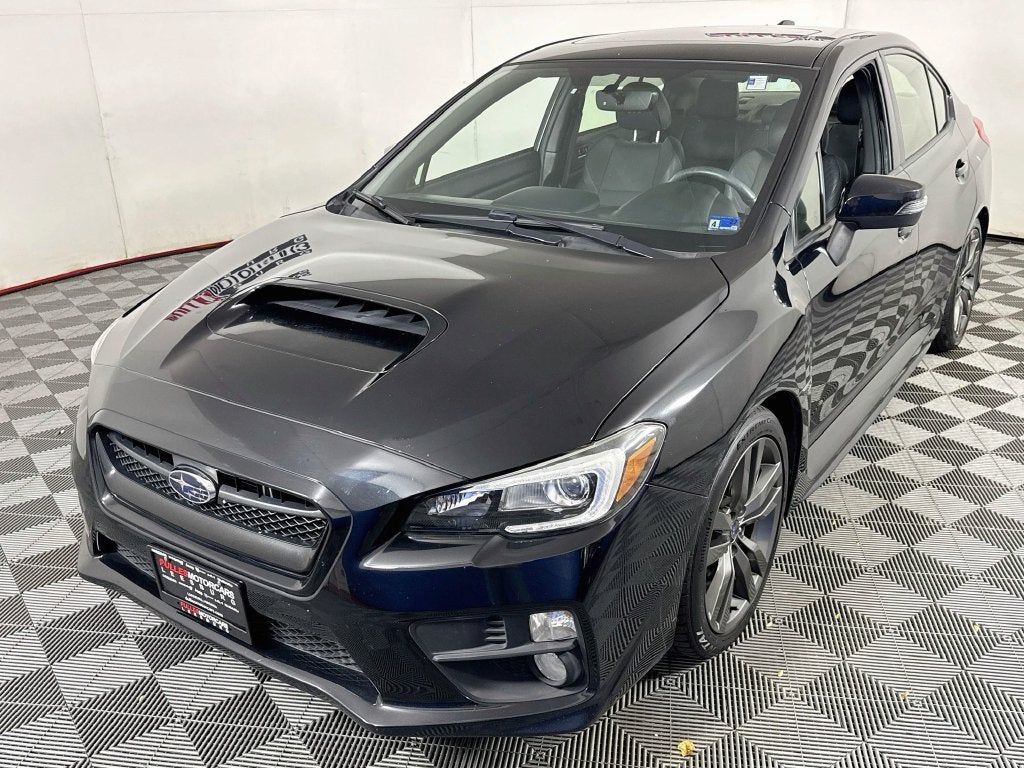 2017 Subaru WRX Limited