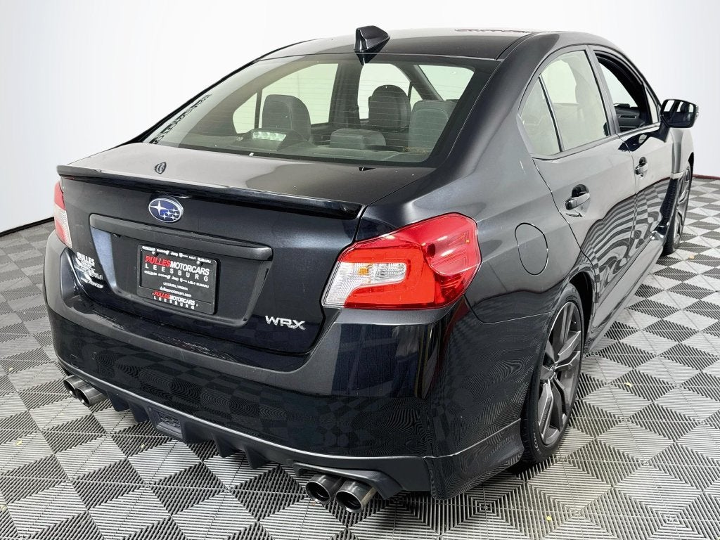 2017 Subaru WRX Limited