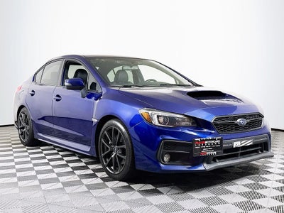 2018 Subaru WRX Limited